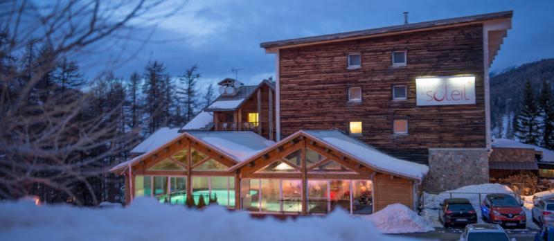 Les Villages Club Du Soleil - Vars Vars  Kültér fotó