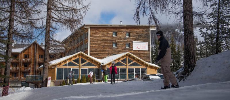 Les Villages Club Du Soleil - Vars Vars  Kültér fotó