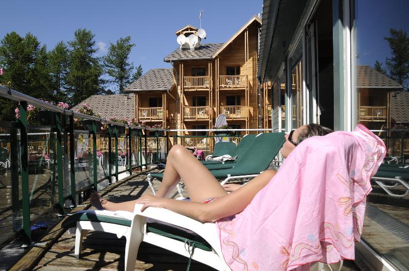 Les Villages Club Du Soleil - Vars Vars  Kültér fotó